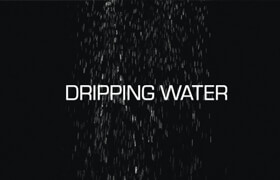 Actionvfx - Dripping Water Assets (2K Prores) - 視頻素材