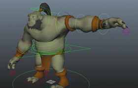 Animation Mentor - Creature Animation Locomotion  ?