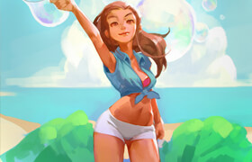 Cubebrush - Marc Brunet - Advanced Brushset
