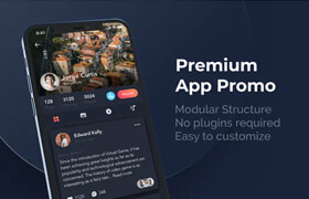 Envato After Effects Templates - PHONE APP PROMOS - 視頻模板