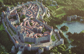 Gumroad - Levelup digital - Building a Medieval City in Substance Designer - Jan Truba?