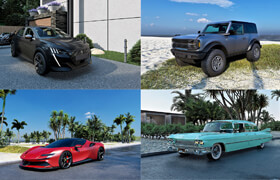 LUMION Cars COLLECTION