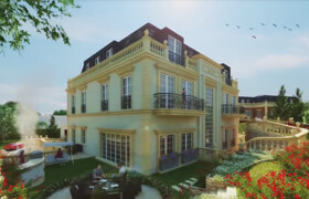 Udemy - 3D Animation for Architecture 3ds max + Vray (phase 2)