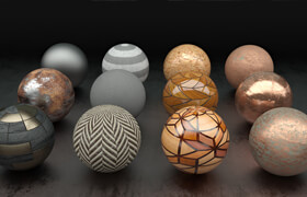 Iray Material Libraries For 3ds Max Contains Png - 材質貼圖