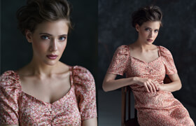 Portrait Lessons - Natural Light Portrait By Alexey Kazantsev