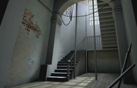 The Gnomon Workshop - Lighting a Hallway in Maya