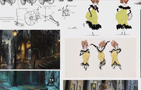 Will Weston 插畫手繪課程6部合集