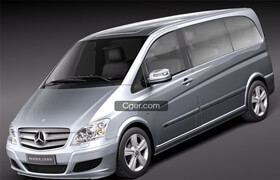 Mercedes Viano 2010