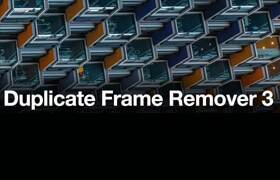 Duplicate Frame Remover - After Effects 無(wú)用幀清理工具