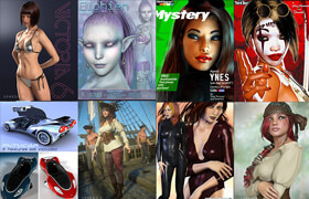 DAZ3D - Poser 資源合集