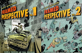 Framed INK Framed Perspective Vol 1&2 - book  ?