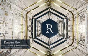 Random Flow - Blender隨機網格生成工具