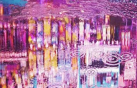 Dizzy Viper - Animated Rain Ripples - 動畫序列