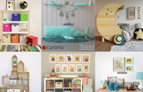 ?3dsky pro 20211124 - 3D Childroom Furniture P2