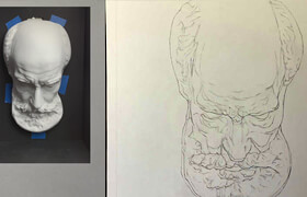 Mark Hill 4部插畫會畫教程合集