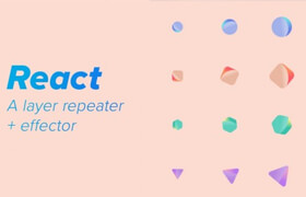 React - After Effects 衰減動畫控制器