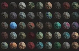 Artstation - 100 Smart Material Bundle - 材質