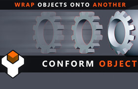 Conform Object - Blender 對(duì)象包裹插件