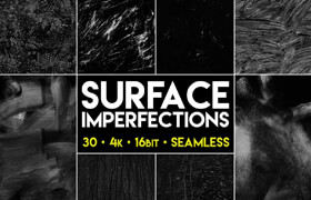 Pwnisher's Surface Imperfections Vol.1 - 材質(zhì)貼圖