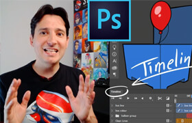 Skillshare - Hand-Drawn Animation with Photoshop's Video Timeline - Sykosan