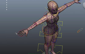 CG Circuit - Rigging Techniques Cartoon to Realistic  ?