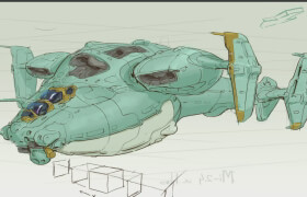 New Masters Academy - Michal KusÌ? Vehicle Concept Design (Live Class)