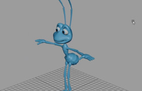 Udemy - Maya 2022 - Modelando um Personagem Cartoon