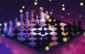 Skillshare - Learn Modeling In Blender By Creating A Chess Scene With Zerina Bandzovic