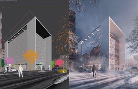 Arch Viz Artist - Advanced Exterior Visualizations
