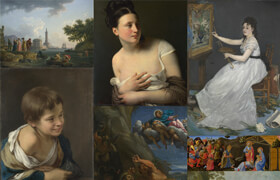 Paintings from London Art Museum - 參考資料