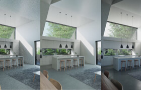 Patreon - Allen Key House to V-Ray Johannes L