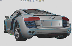 Solidworks - Audi R8 Video Tutorial