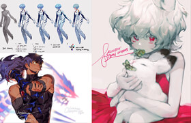 82pigeon fanbox + PSDs - 參考資料