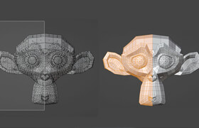 Power Select  - Blender 選擇功能增強工具