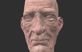 FlippedNormals - Handpainting Skin Textures in Substance Painter