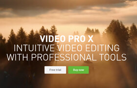 MAGIX Video Pro - 視頻編輯解決方案