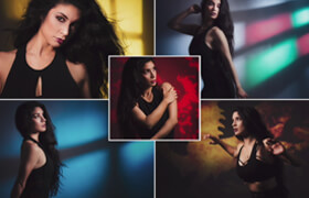Udemy - Creative Portrait Photography Series Backgrounds With Gobos
