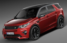 Squir - Land Rover Discovery Sport Dynamic 2016