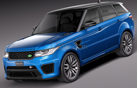 Squir - Land Rover Range Rover Sport SVR 2015