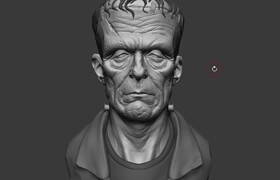 FlippedNormals - Sculpting Frankenstein’s Monster
