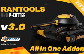 Rantools Addon for Blender