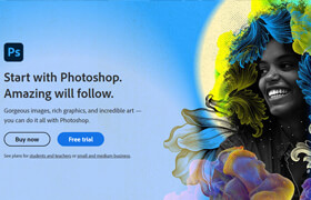 Adobe Photoshop - 圖像創建編輯軟件