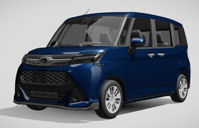 Car models from Sketchfab - daihatsu  ?