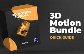 Envato - Keyinto 3D Motion Bundle    ?