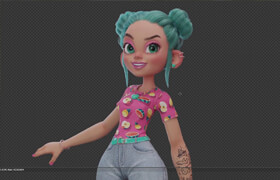 Gumroad - 3D Character Creation for animation in Blender & Substance Painter