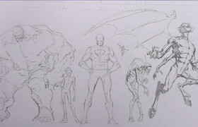 Muddy Colors - DAVID FINCH FANTASY ANATOMY
