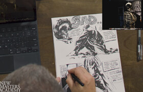 New Masters Academy - George Pratt - Comics I: Intro to Sequential Art