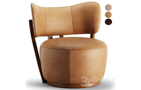 Swivel Occasional Chair