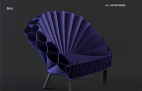 Cappellini Peacock armchair - Dror - 2009