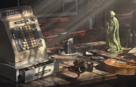 Coloso -  Master Class Cinema 4D rendering - parktaehoon  ?